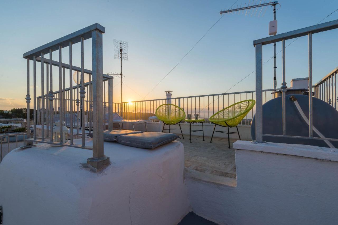 Bianco Sale Holiday Home - Seaview Terraces 오스투니 외부 사진