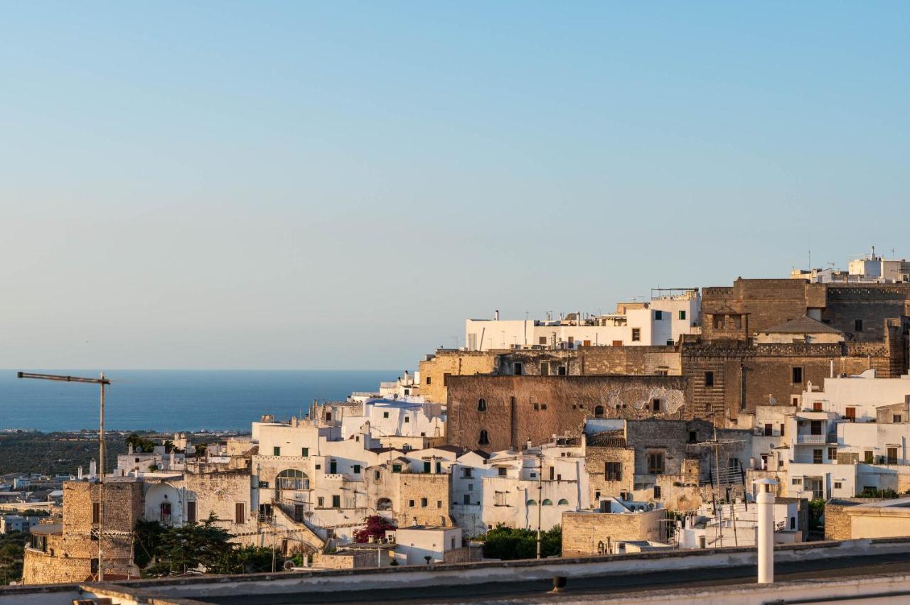 Bianco Sale Holiday Home - Seaview Terraces 오스투니 외부 사진