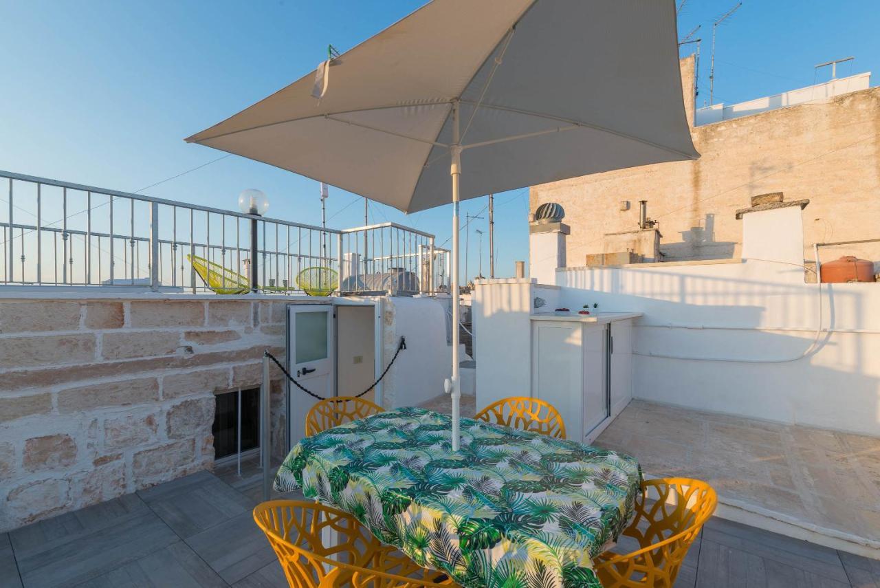 Bianco Sale Holiday Home - Seaview Terraces 오스투니 외부 사진