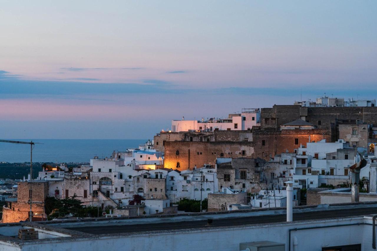 Bianco Sale Holiday Home - Seaview Terraces 오스투니 외부 사진
